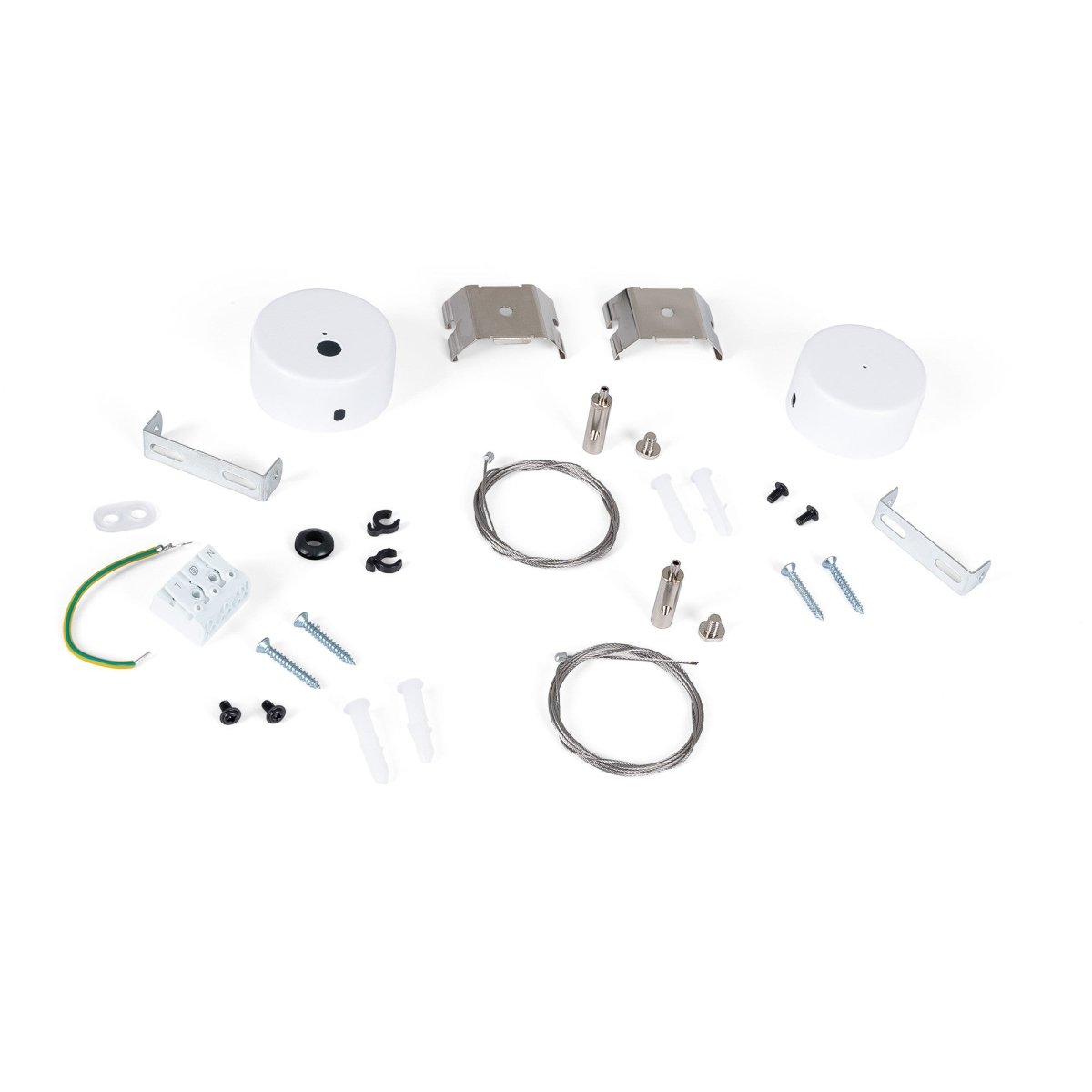 Luminaria lineal LED CCT - 60W - Suspensión / superficie - Potencia ajustable - 180cm (13)