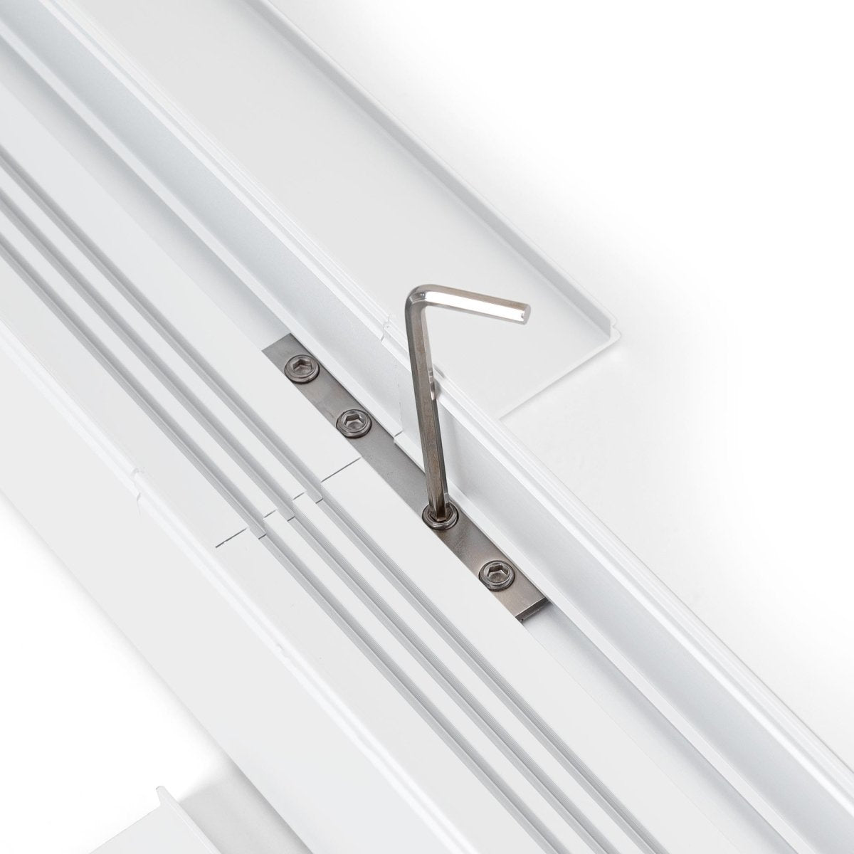 Luminaria lineal LED CCT - 60W - Suspensión / superficie - Potencia ajustable - 180cm (9)