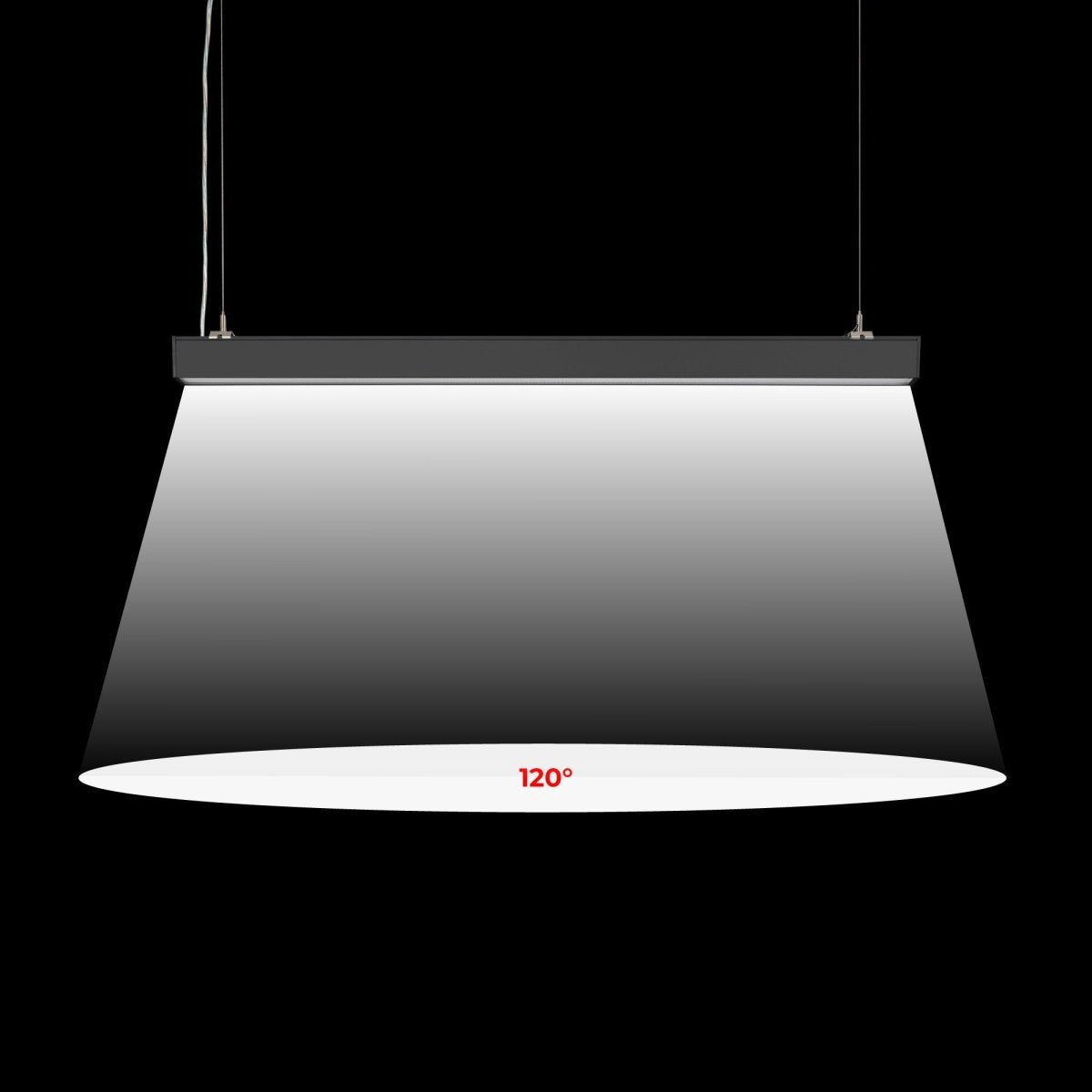 Luminaria lineal LED CCT - 40W - Suspensión / superficie - Potencia ajustable - 120cm (31)