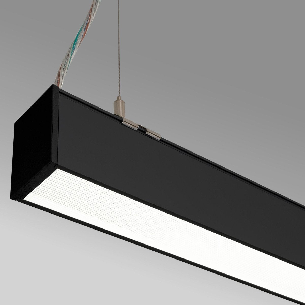 Luminaria lineal LED CCT - 60W - Suspensión / superficie - Potencia ajustable - 180cm (29)