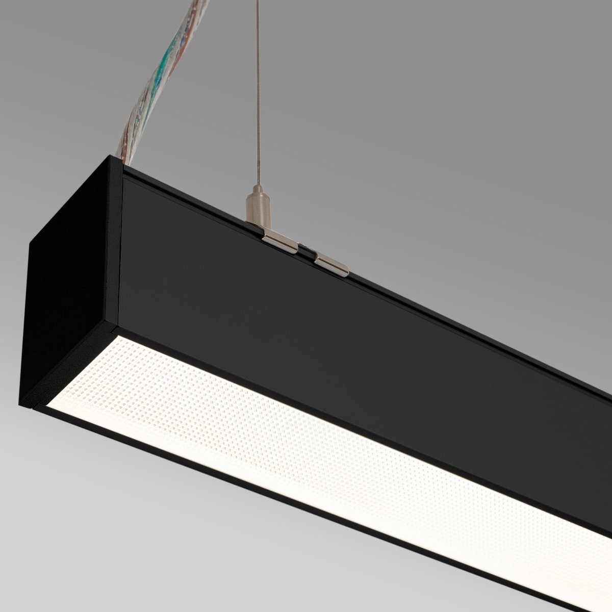 Luminaria lineal LED CCT - 40W - Suspensión / superficie - Potencia ajustable - 120cm (57)