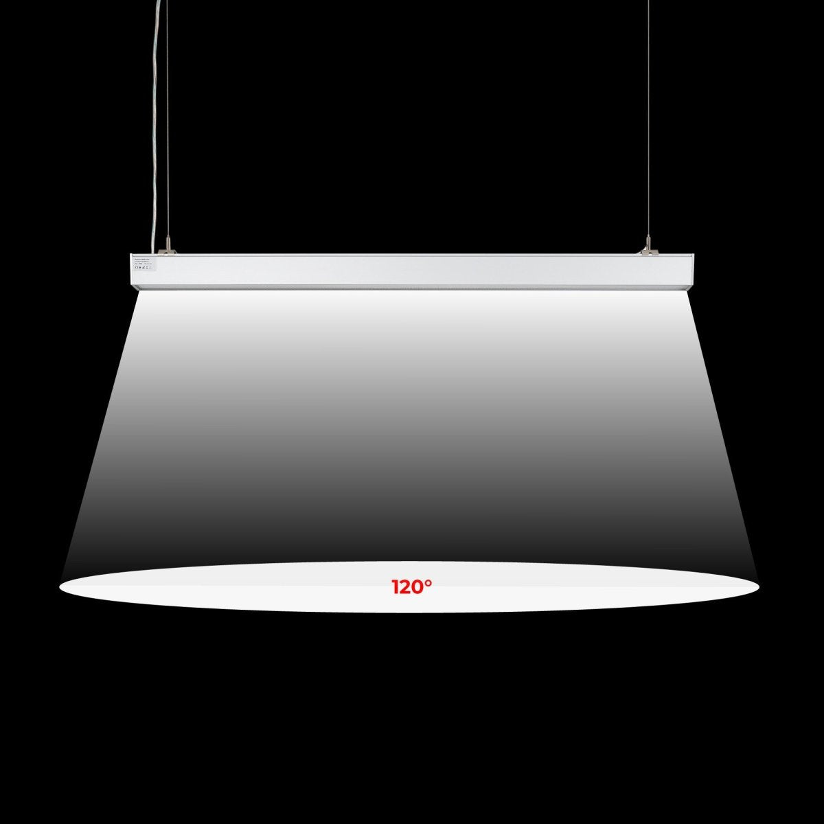 Luminaria lineal LED CCT - 40W - Suspensión / superficie - Potencia ajustable - 120cm (66)