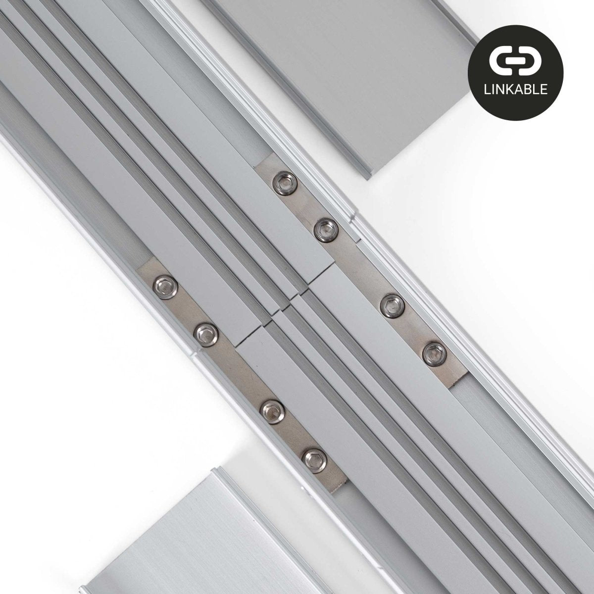 Luminaria lineal LED CCT - 40W - Suspensión / superficie - Potencia ajustable - 120cm (67)