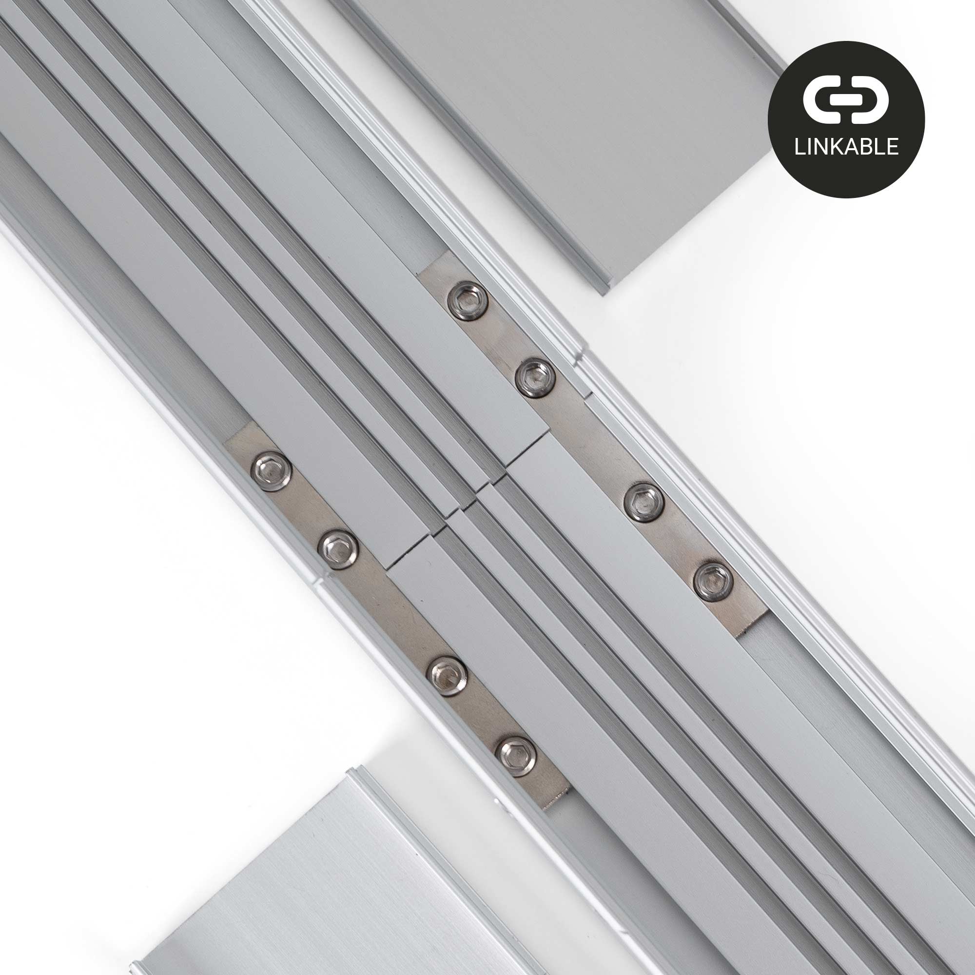 Luminaria lineal LED CCT - 40W - Suspensión / superficie - Potencia ajustable - 120cm (67)