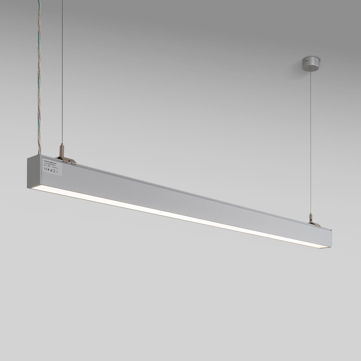 Luminaria lineal LED CCT - 40W - Suspensión / superficie - Potencia ajustable - 120cm (72)