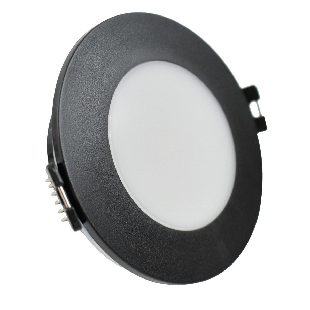 KIT Aro empotrable estanco Ø90mm + Bombilla GU10 6W + Portalámparas - Barcelona Led-