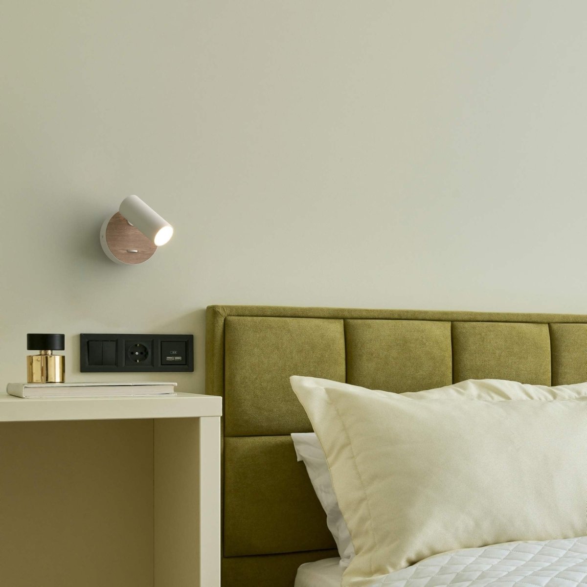 Aplique de pared interior "VILSA" - Orientable - GU10 - Barcelona Led-Decoración