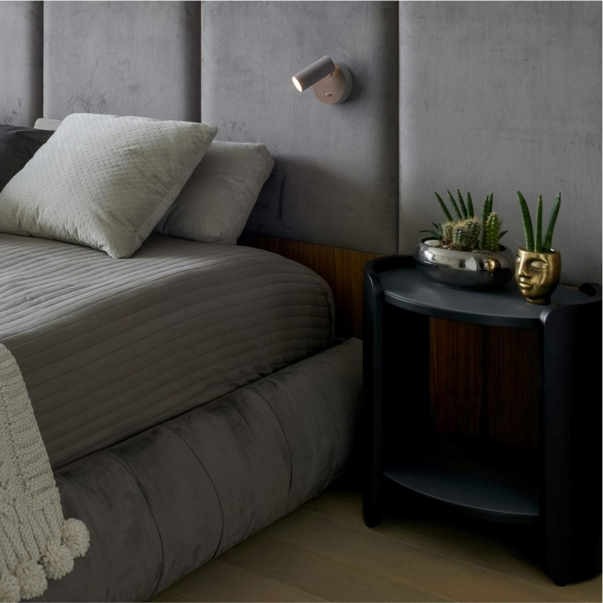 Aplique de pared interior "VILSA" - Orientable - GU10 - Barcelona Led-Decoración