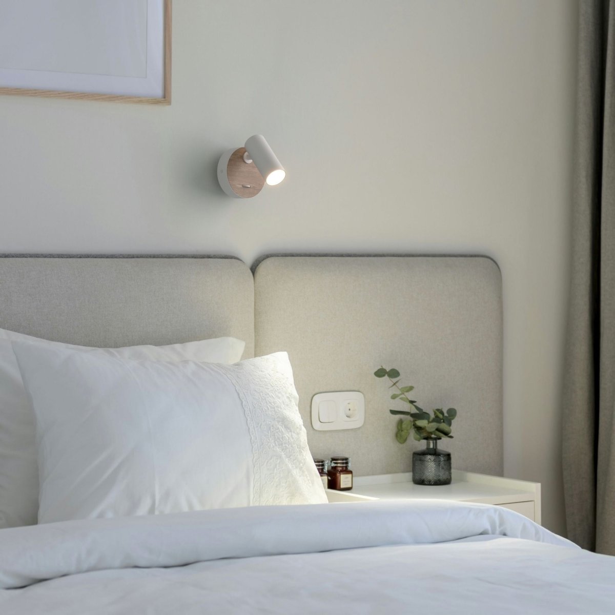 Aplique de pared interior "VILSA" - Orientable - GU10 - Barcelona Led-Decoración