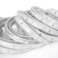 Outdoor solar LED strip with remote control - 40W - 10 meters - IP65 - RGB 5