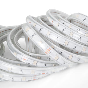 Tira LED solar exterior 40W - 10 metros - IP65 - 2700K (8)