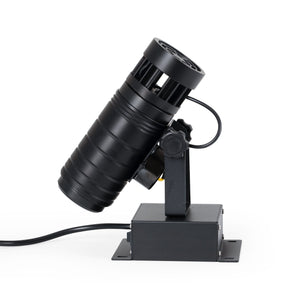 Proyector de logos LED GOBO 35W rotativo interior - Óptica 18° - IP20 (3)