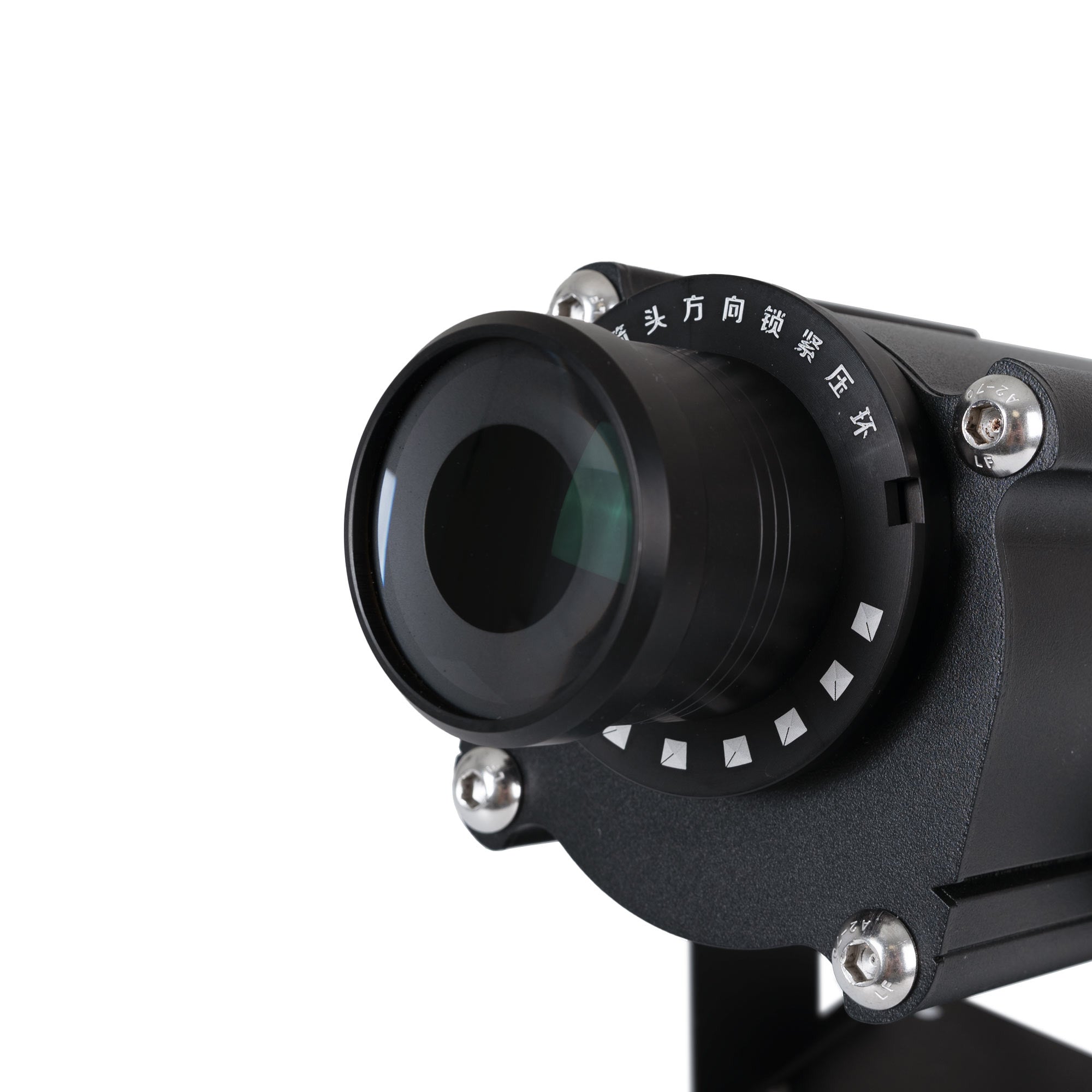 Proyector de logos LED GOBO 50W rotativo exterior - Óptica 18° - IP65 (8)