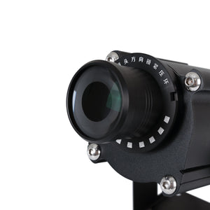 Proyector de logos LED GOBO 50W rotativo exterior - Óptica 18° - IP65 (8)