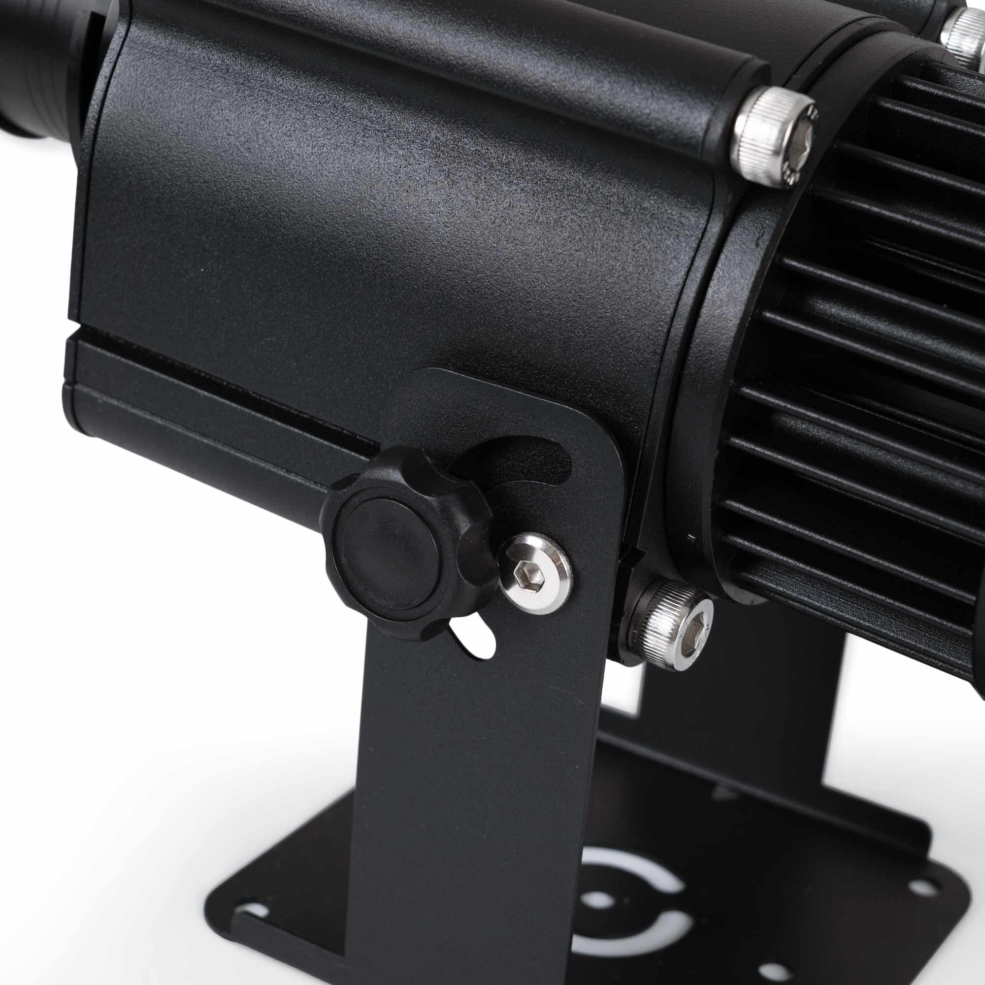 Proyector de logos LED GOBO 50W rotativo exterior - Óptica 18° - IP65 (10)