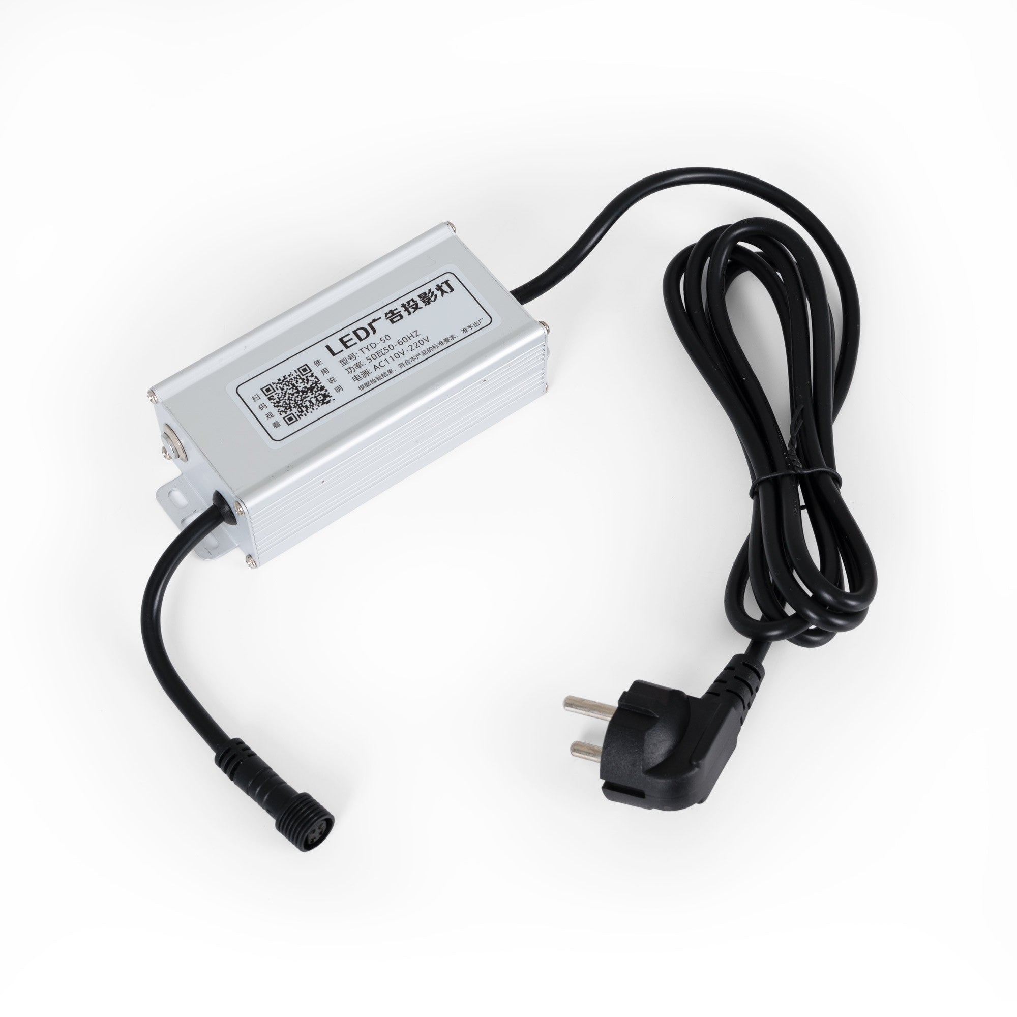 Proyector de logos LED GOBO 50W rotativo exterior - Óptica 18° - IP65 (13)