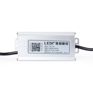 Proyector de logos LED GOBO 50W rotativo exterior - Óptica 18° - IP65 (14)