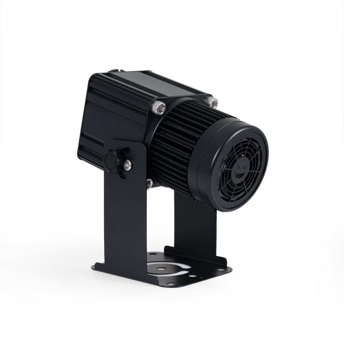 Proyector de logos LED GOBO 100W fijo exterior - 4 cristales - Óptica 18° - IP65 - Barcelona Led-Signage