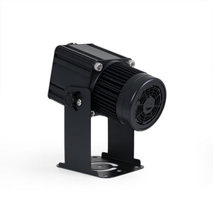 Proyector de logos LED GOBO 100W fijo exterior - 4 cristales - Óptica 18° - IP65 (4)