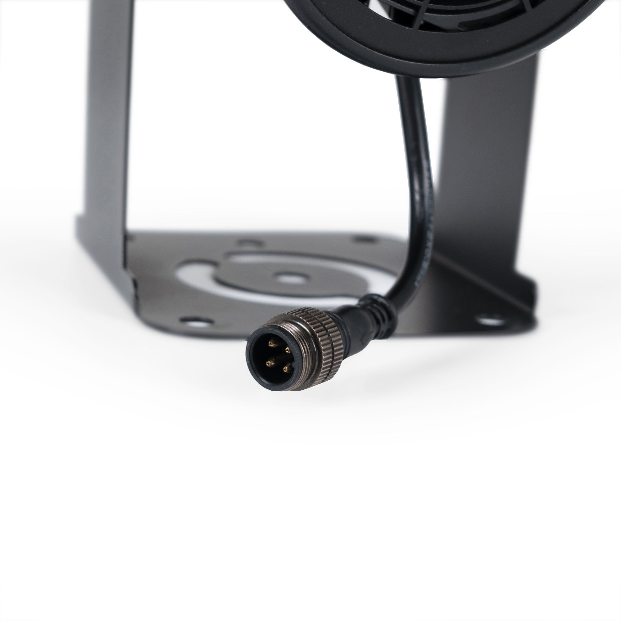 Proyector de logos LED GOBO 100W fijo exterior - 4 cristales - Óptica 18° - IP65 (7)