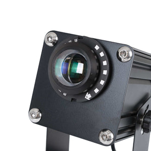 Proyector de logos LED GOBO 100W fijo exterior - 4 cristales - Óptica 18° - IP65 (8)