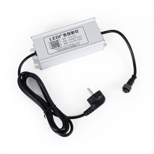 Proyector de logos LED GOBO 100W fijo exterior - 4 cristales - Óptica 18° - IP65 (12)