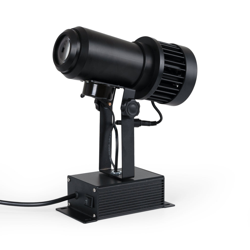 Rotating LED GOBO Projector 50W - Indoor - 18° Optics - IP20 ...