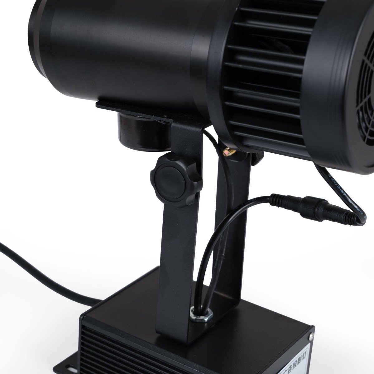 Proyector de logos LED GOBO 50W rotativo interior - Óptica 18° - IP20 - Barcelona Led-Signage