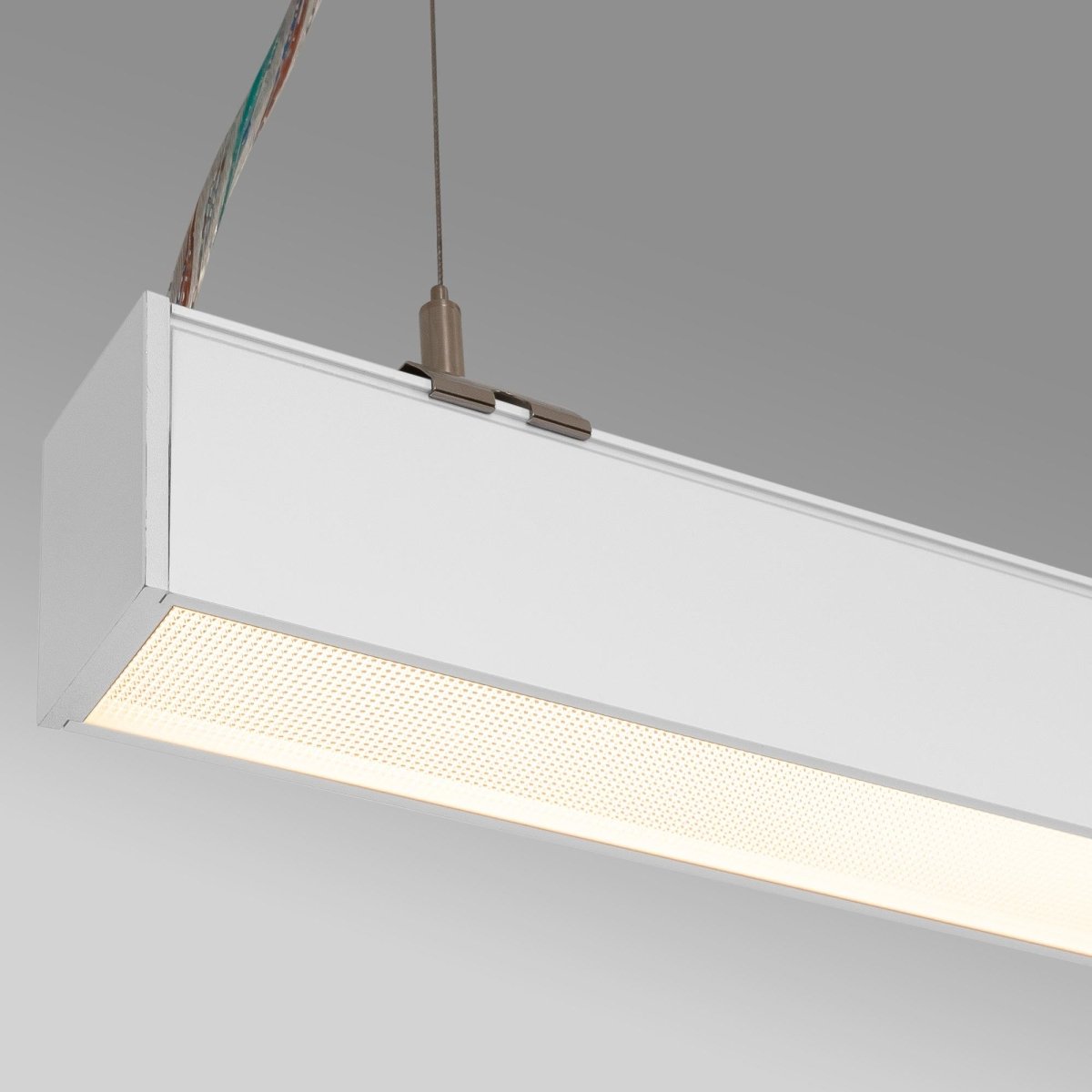 Luminaria lineal LED CCT - 40W - Suspensión / superficie - Potencia ajustable - 120cm (5)