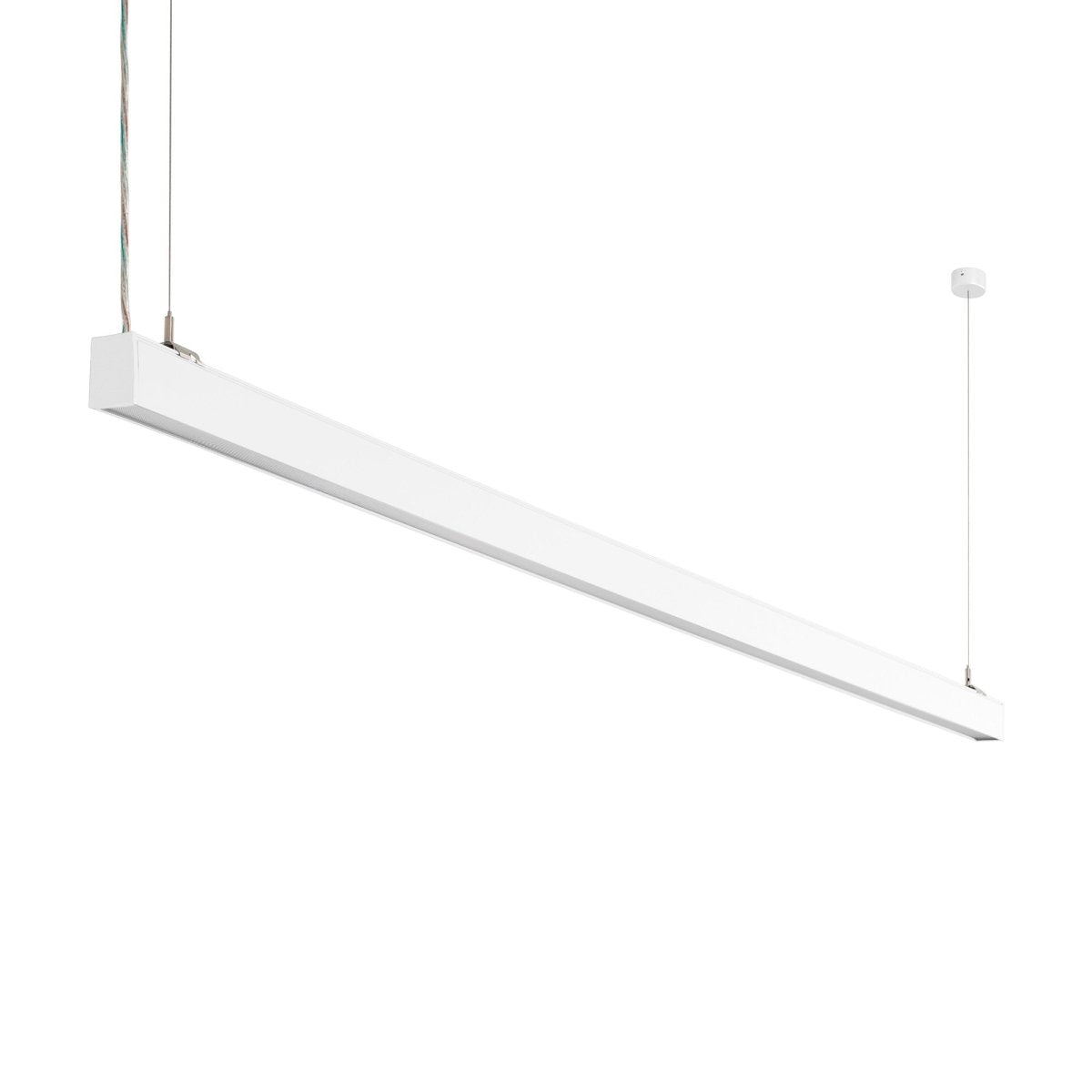 Luminaria lineal LED CCT - 60W - Suspensión / superficie - Potencia ajustable - 180cm (14)