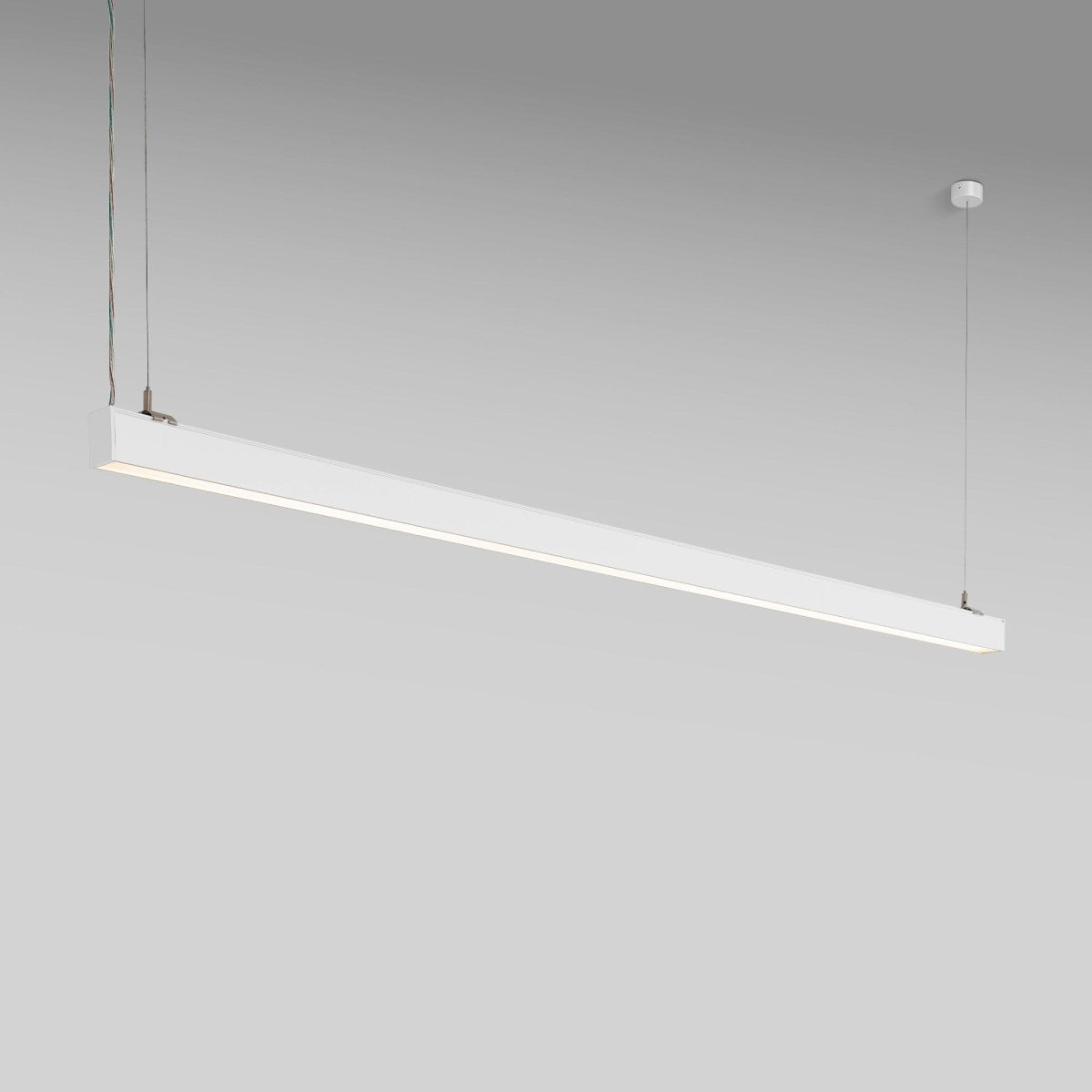 Luminaria lineal LED CCT - 60W - Suspensión / superficie - Potencia ajustable - 180cm (16)
