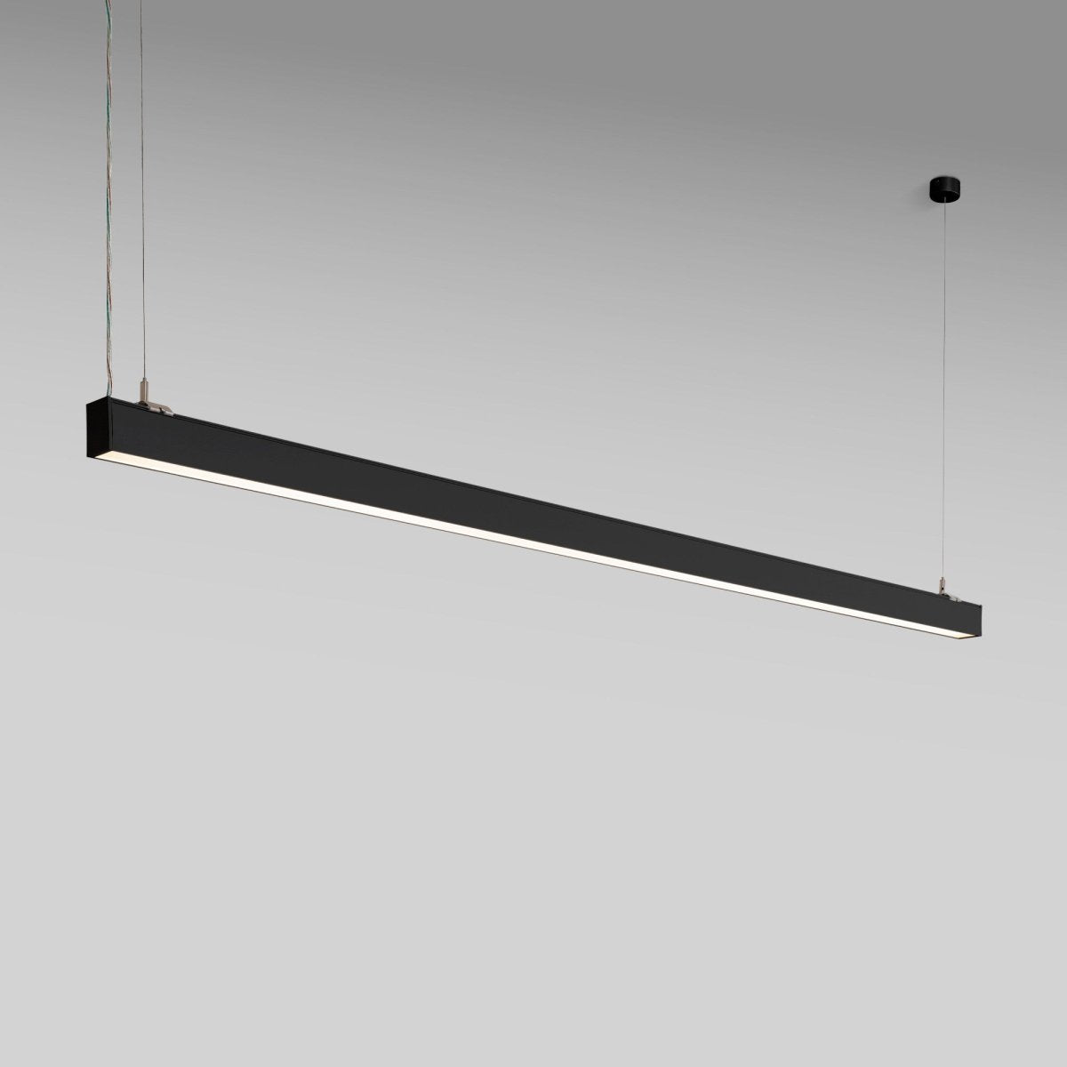 Luminaria lineal LED CCT - 60W - Suspensión / superficie - Potencia ajustable - 180cm (42)