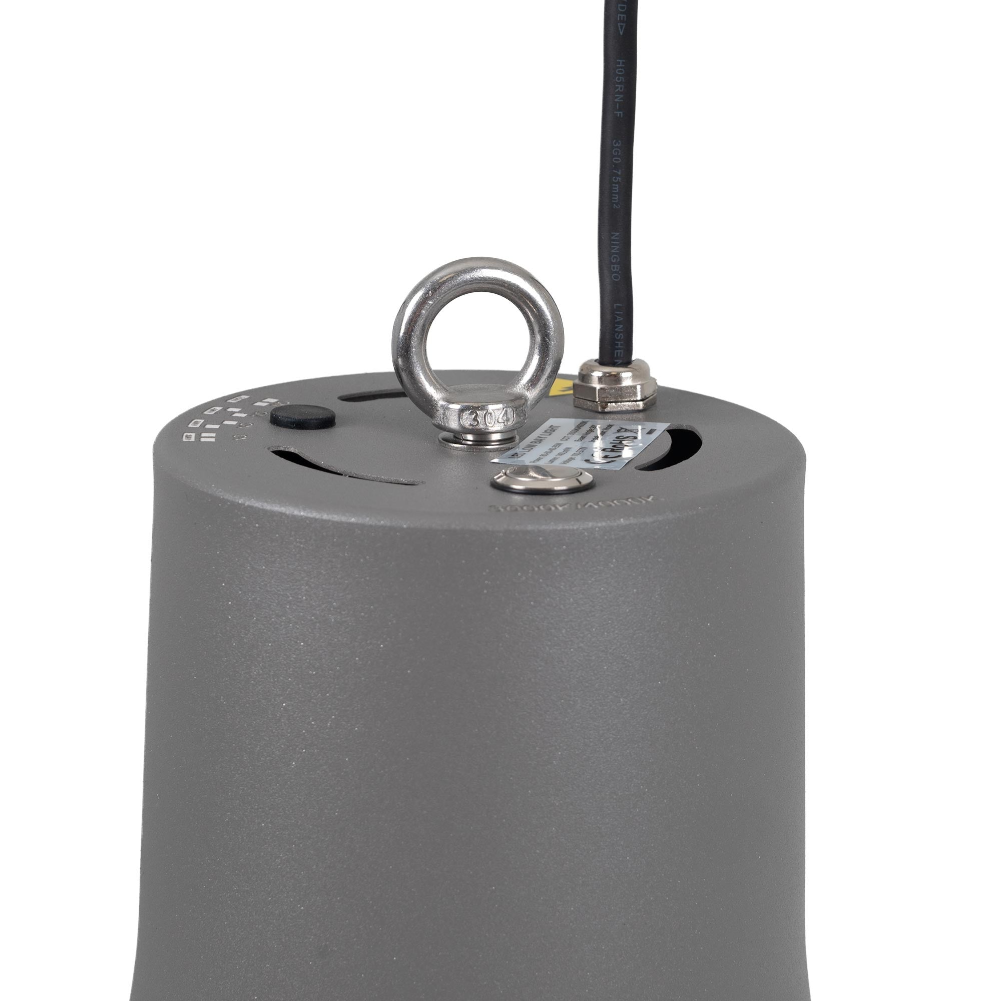 Campana LED comercial CCT - (25W / 40W / 60W / 80W) - Difusor policarbonato - UGR19 - Driver Lifud (8)