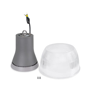 Campana LED comercial CCT - (25W / 40W / 60W / 80W) - Difusor policarbonato - UGR19 - Driver Lifud (10)