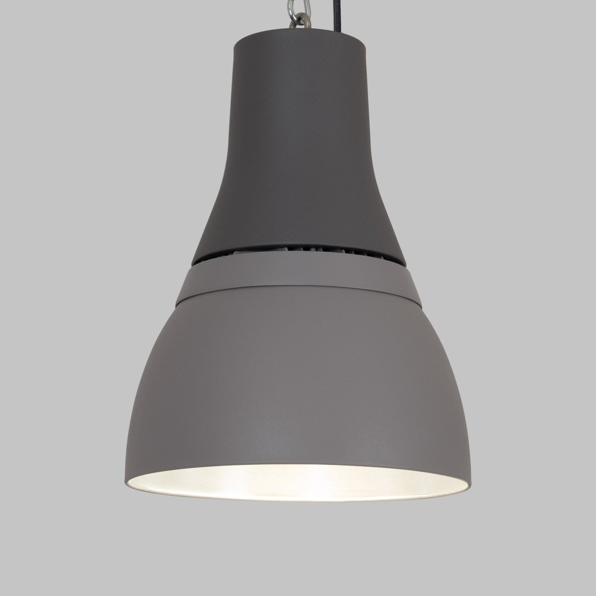 Campana LED comercial CCT -  (25W / 40W /60W / 80W) - Difusor aluminio - UGR19 - Driver Lifud 0-10V - Barcelona Led-