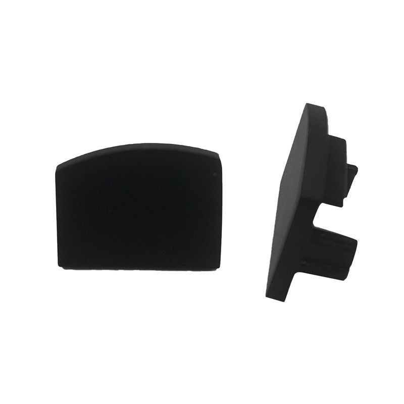 Tapas para perfil de aluminio 40x22mm & Tapas para perfil de aluminio 40x22mm