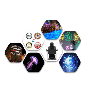 Proyector de logos LED GOBO 60W rotativo exterior - IP65 (3)