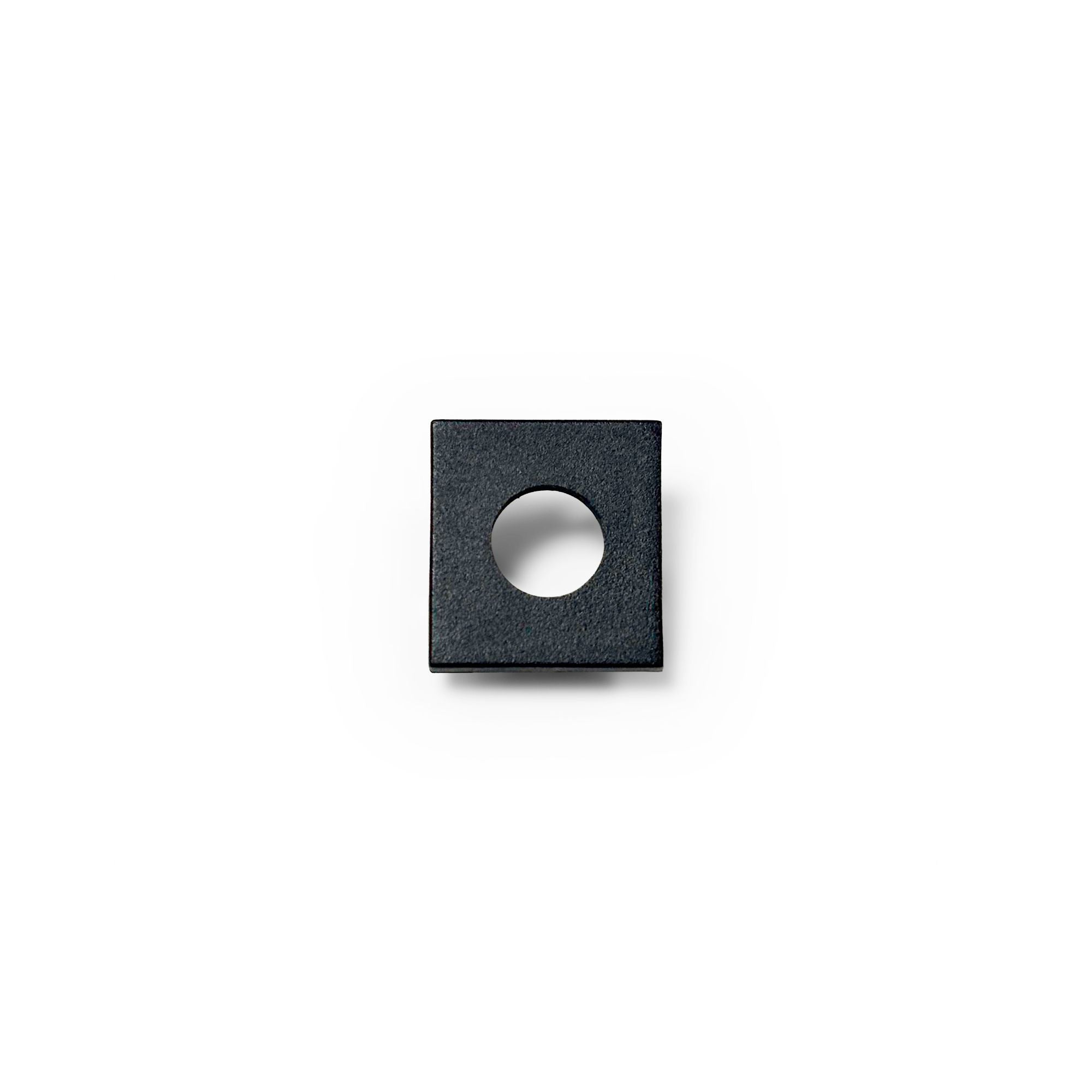 Tapa para perfil de aluminio escayola/Pladur 23x15mm (1)