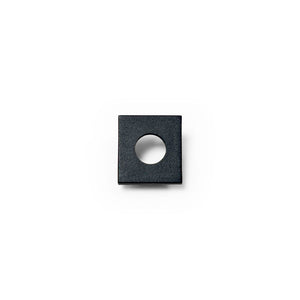 Tapa para perfil de aluminio escayola/Pladur 23x15mm (1)