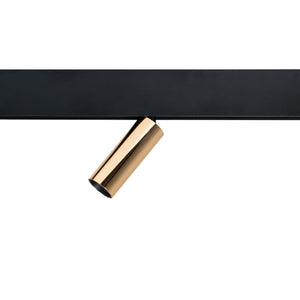 Foco LED para carril magnético 48V - 7W - Chip OSRAM - 2700K - Colores (16)