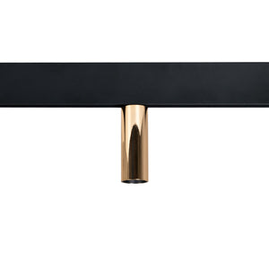 Foco LED para carril magnético 48V - 7W - Chip OSRAM - 2700K - Colores (17)