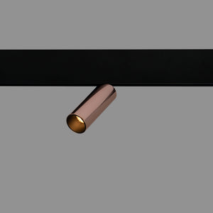 Foco LED para carril magnético 48V - 7W - Chip OSRAM - 2700K - Colores (25)