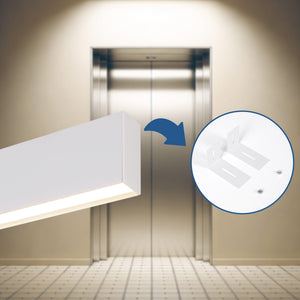 Accesorio para montaje en pared de luminaria lineal B9070 (2)