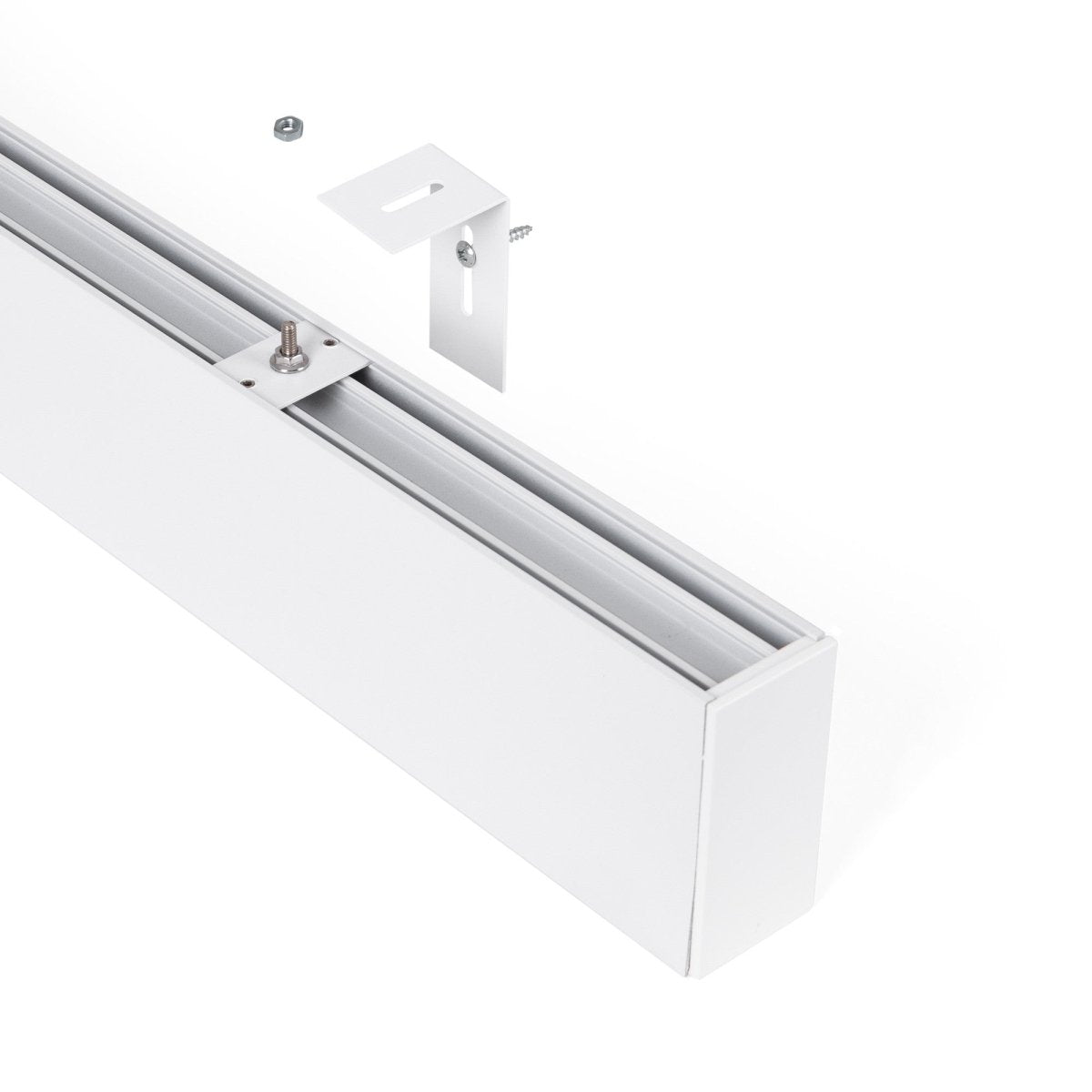 Luminaria lineal LED de suspensión / superficie 24W - Slim - 80cm - 1700lm (48)