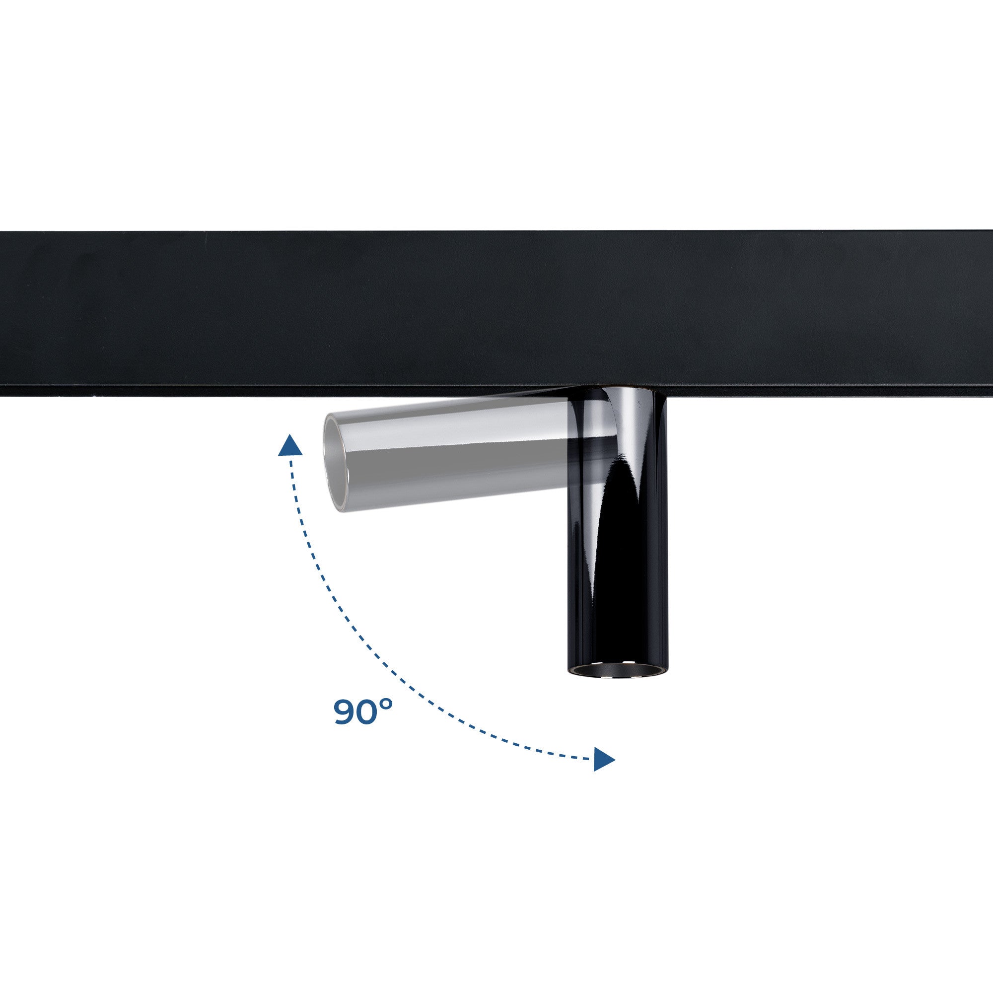 Foco LED para carril magnético 48V - 7W - Chip OSRAM - 2700K - Colores (32)