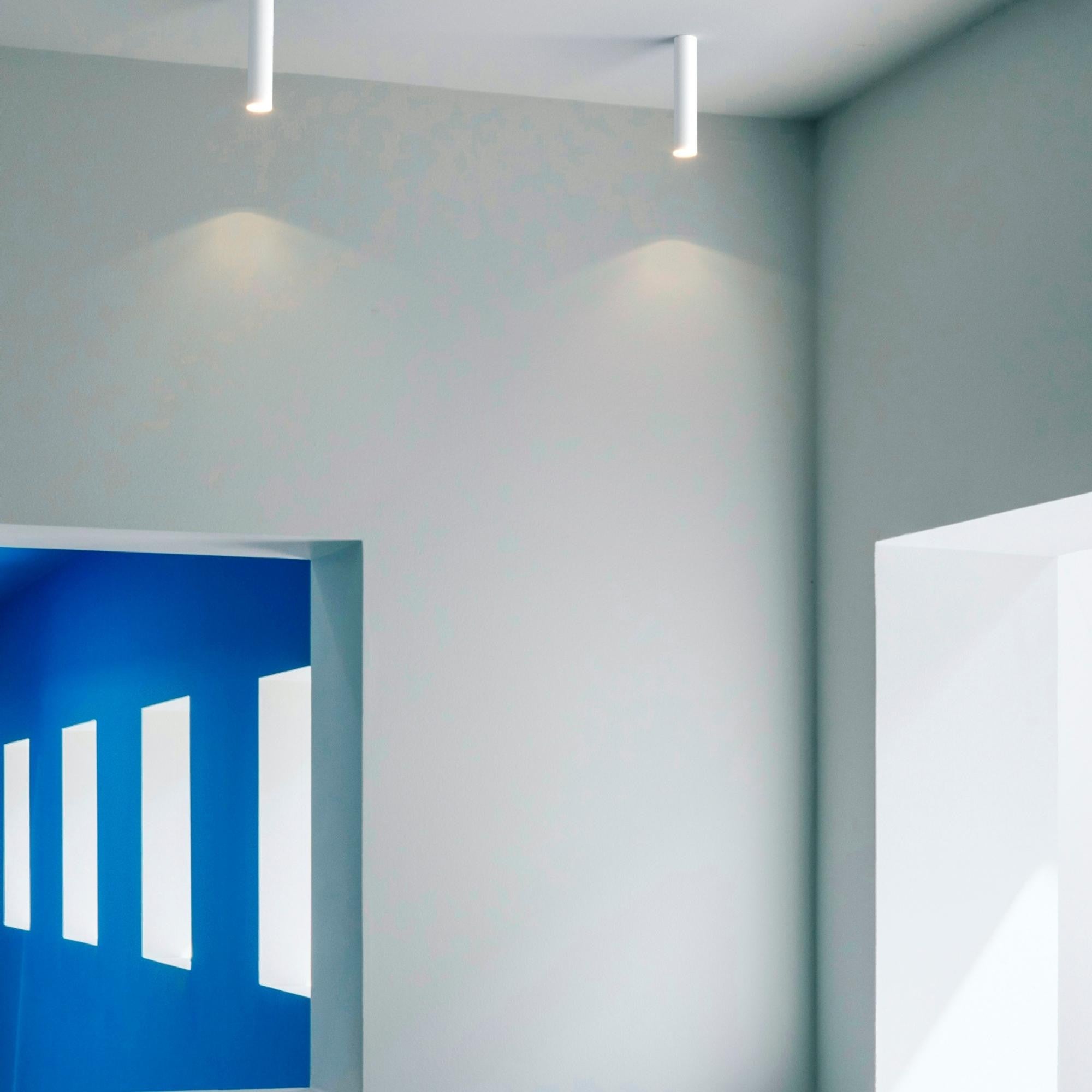 Aplique de techo aluminio "Sandy 30" - 30cm - GU10 (2)