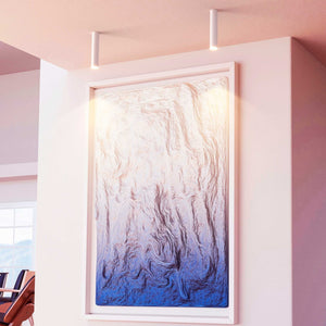 Aplique de techo aluminio "Sandy 30" - 30cm - GU10 (3)