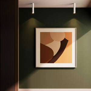 Aplique de techo aluminio "Sandy 30" - 30cm - GU10 (4)