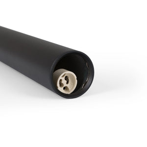 Aplique de techo aluminio "Sandy 30" - 30cm - GU10 (22)