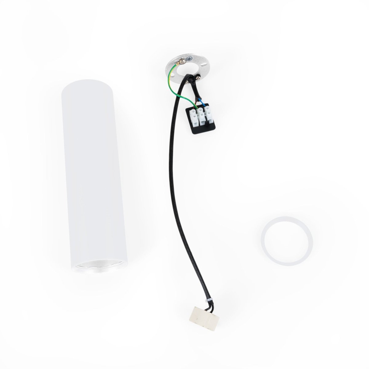 Aplique de techo aluminio "Sandy 20" - 20cm - GU10 - Barcelona Led-Decoración